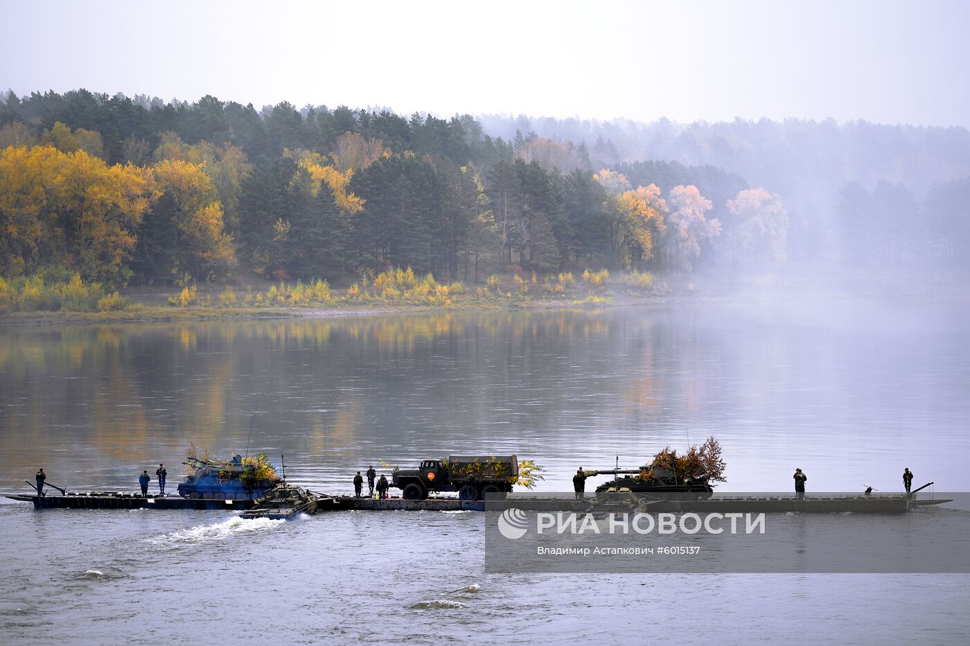 Учения "Центр-2019" в Кемеровской  области  