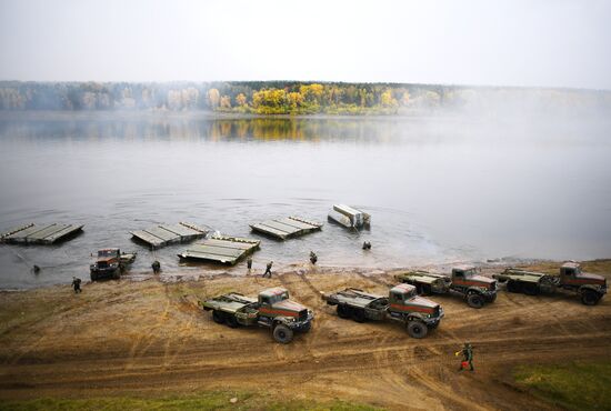 Учения "Центр-2019" в Кемеровской  области  