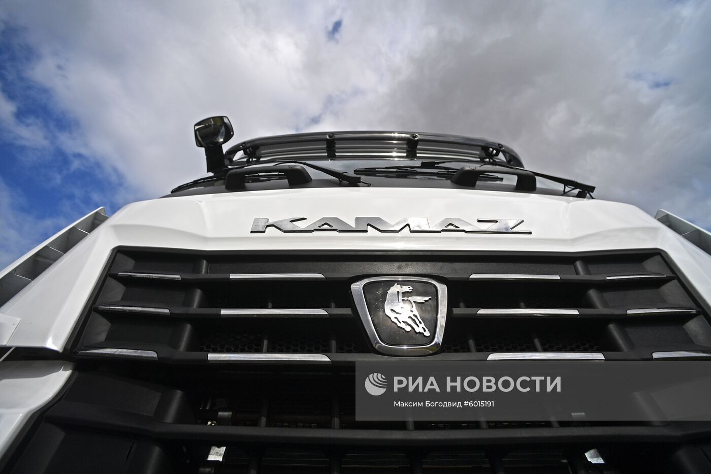 Тест-драйв новой серии автомобилей КАМАЗ-54901