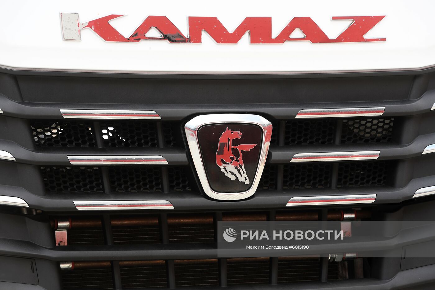 Тест-драйв новой серии автомобилей КАМАЗ-54901