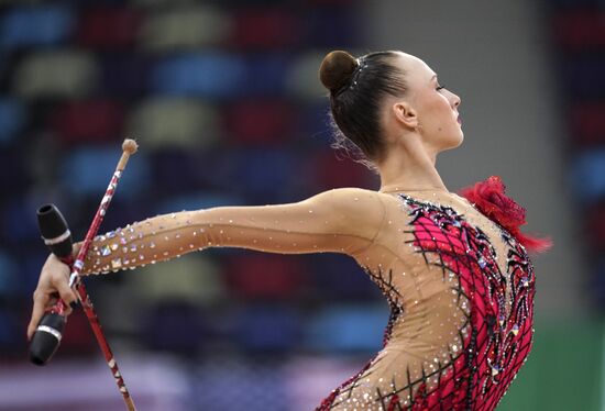 Художественная гимнастика. Чемпионат мира. Четвертый день