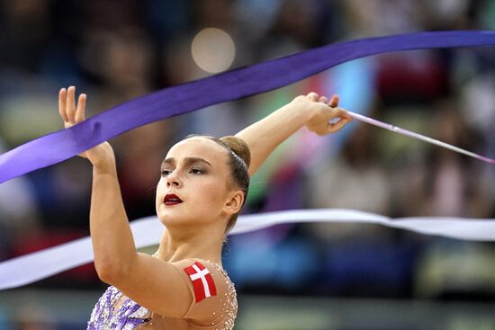 Художественная гимнастика. Чемпионат мира. Четвертый день