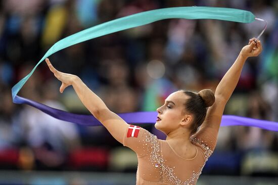 Художественная гимнастика. Чемпионат мира. Четвертый день