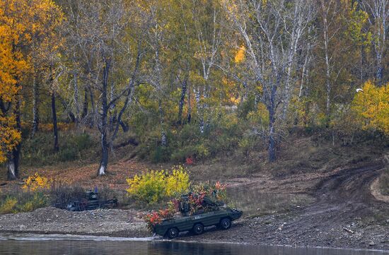 Учения "Центр-2019" в Кемеровской  области  