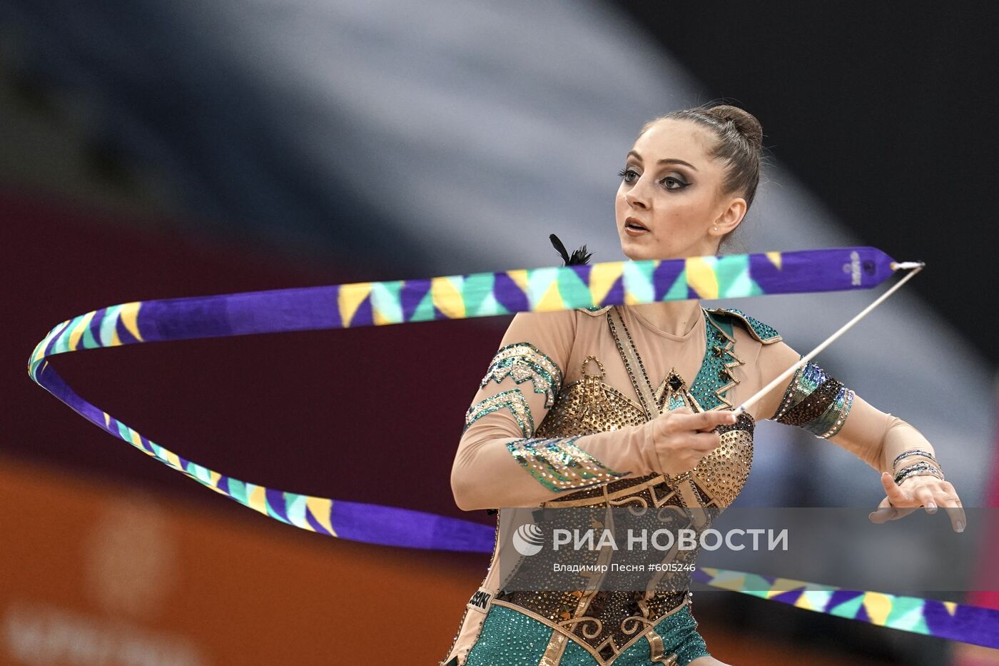 Художественная гимнастика. Чемпионат мира. Четвертый день