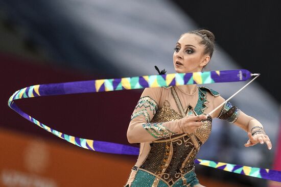 Художественная гимнастика. Чемпионат мира. Четвертый день