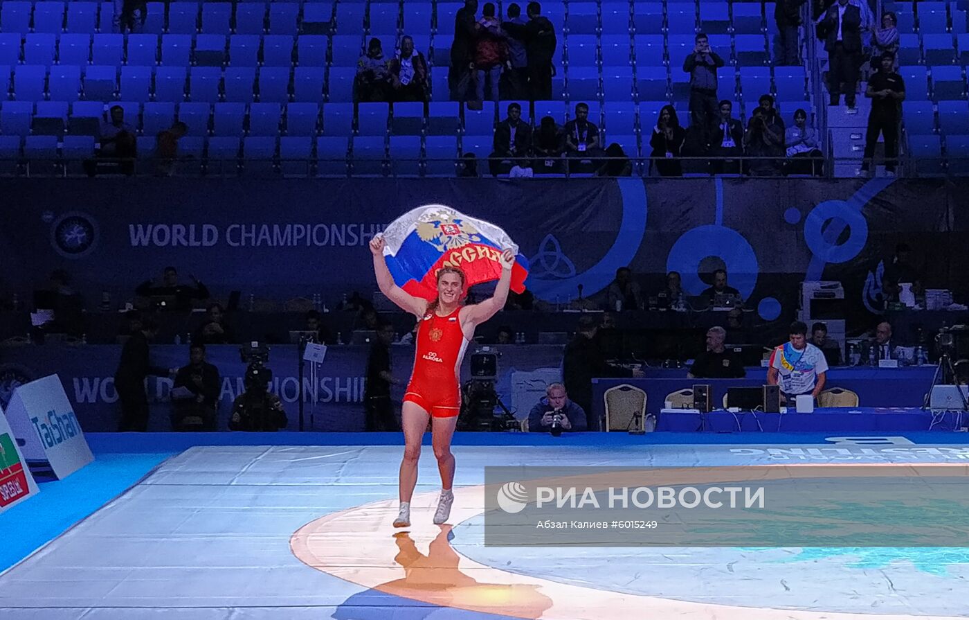 Вольная борьба. Чемпионат мира. Женщины