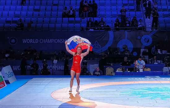 Вольная борьба. Чемпионат мира. Женщины