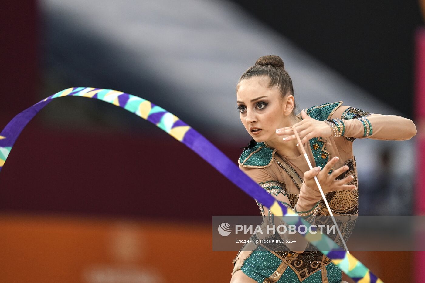 Художественная гимнастика. Чемпионат мира. Четвертый день