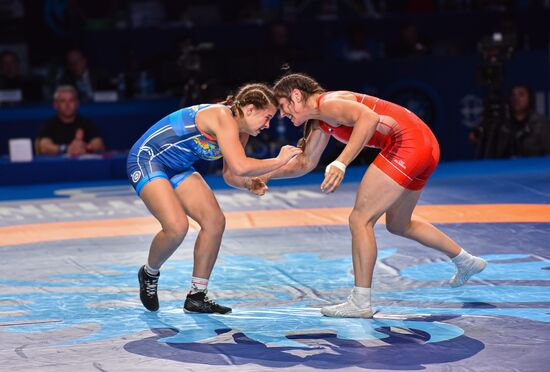 Вольная борьба. Чемпионат мира. Женщины