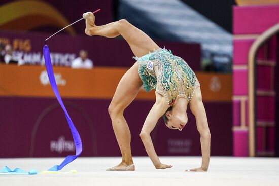 Художественная гимнастика. Чемпионат мира. Четвертый день