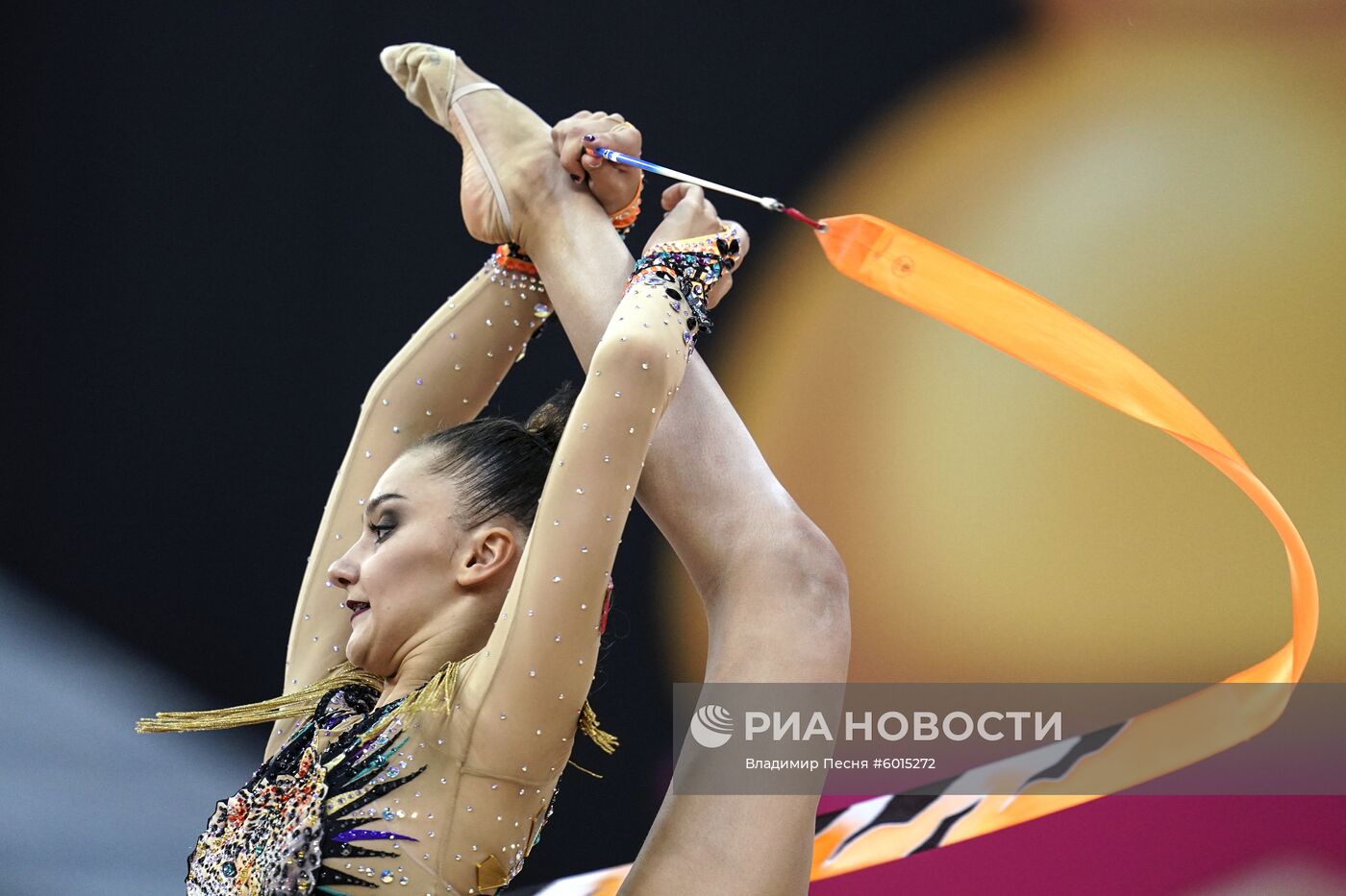 Художественная гимнастика. Чемпионат мира. Четвертый день