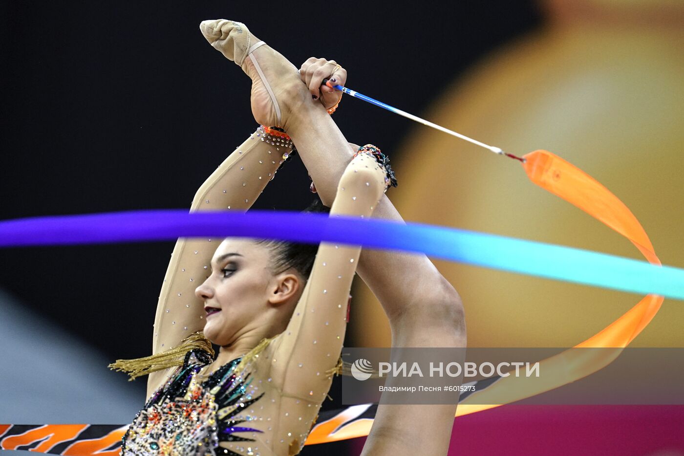 Художественная гимнастика. Чемпионат мира. Четвертый день