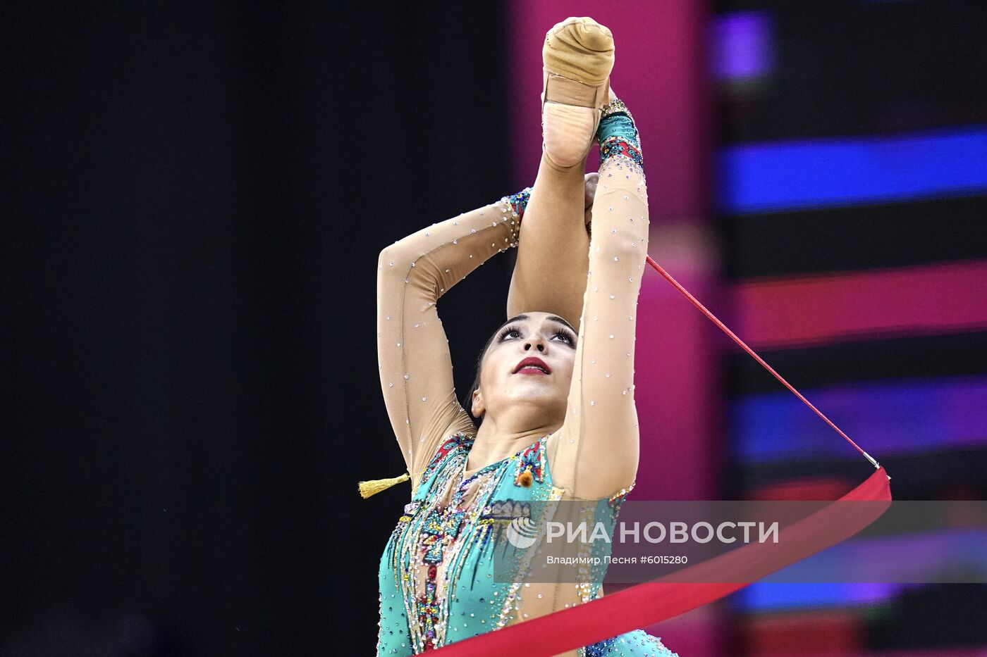 Художественная гимнастика. Чемпионат мира. Четвертый день