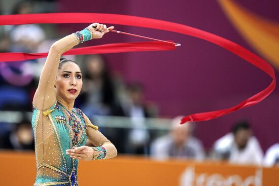 Художественная гимнастика. Чемпионат мира. Четвертый день