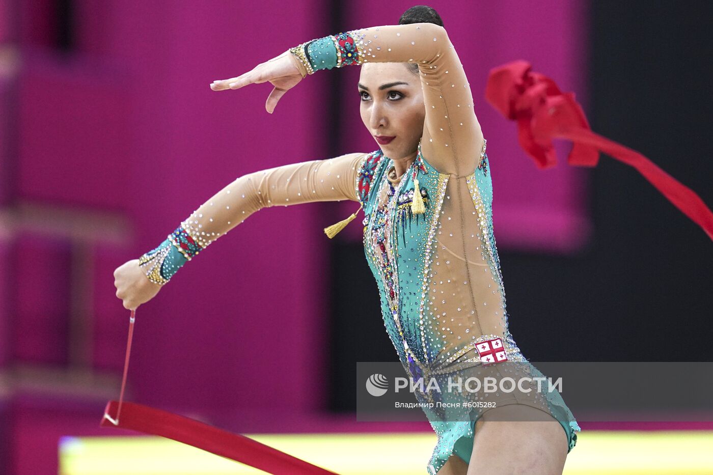 Художественная гимнастика. Чемпионат мира. Четвертый день