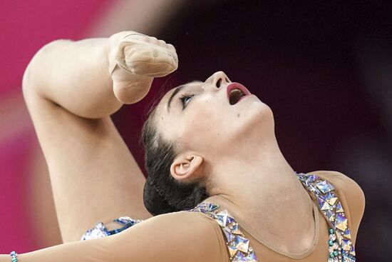 Художественная гимнастика. Чемпионат мира. Четвертый день