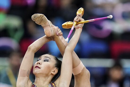 Художественная гимнастика. Чемпионат мира. Четвертый день