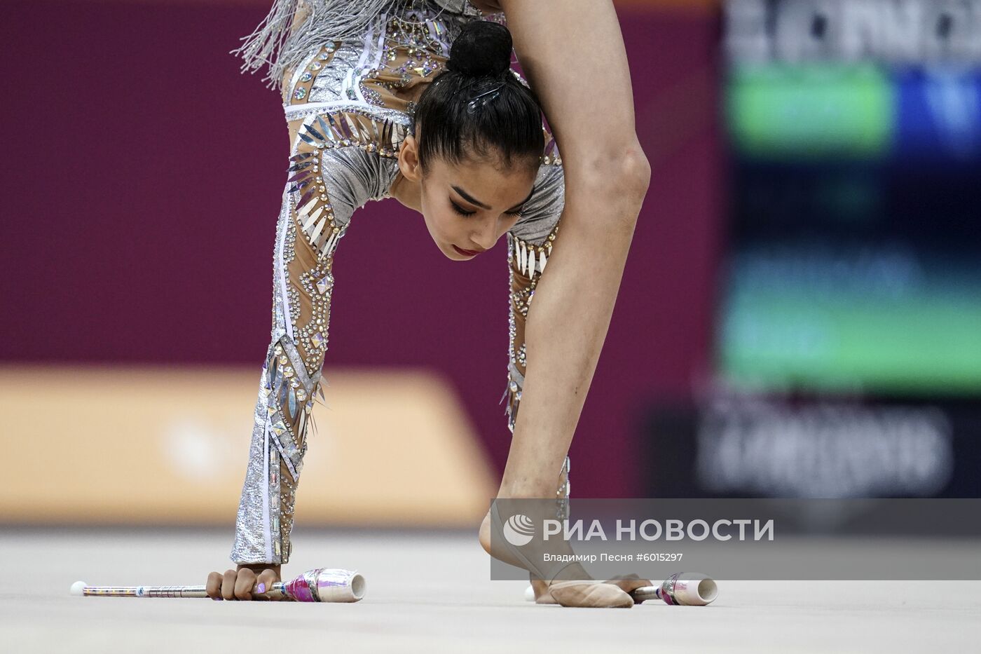 Художественная гимнастика. Чемпионат мира. Четвертый день