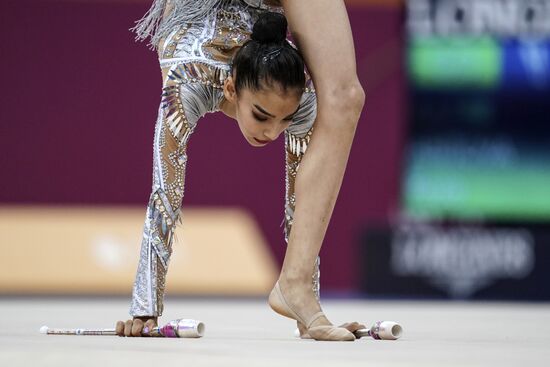 Художественная гимнастика. Чемпионат мира. Четвертый день