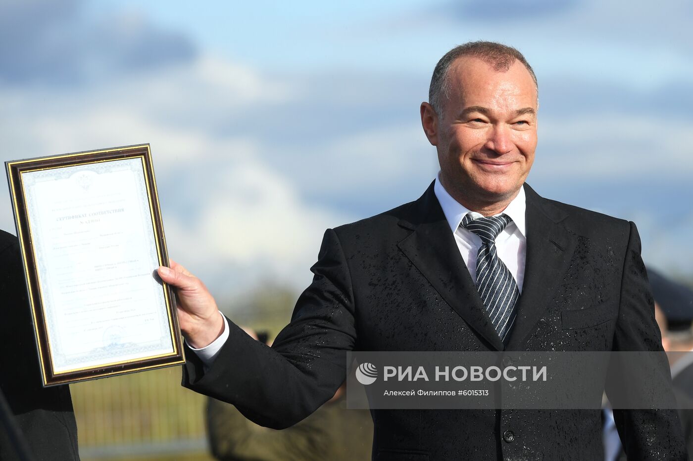 Открытие третьей взлетно-посадочной полосы в Шереметьево 