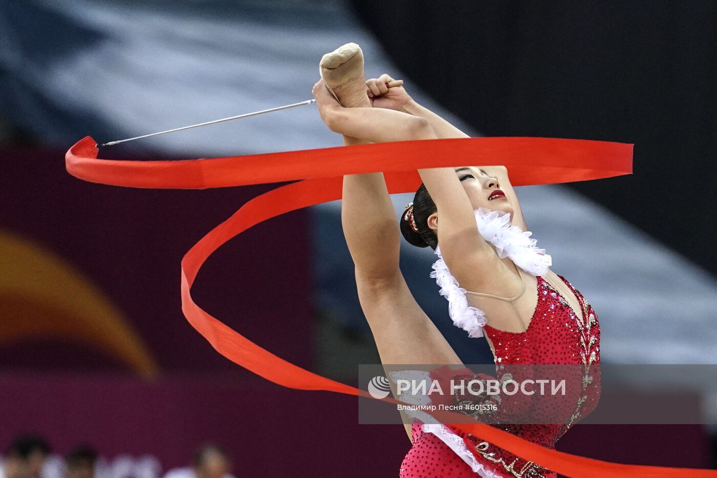 Художественная гимнастика. Чемпионат мира. Четвертый день