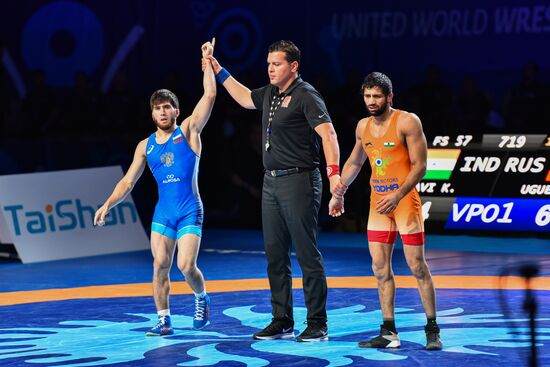 Вольная борьба. Чемпионат мира. Мужчины