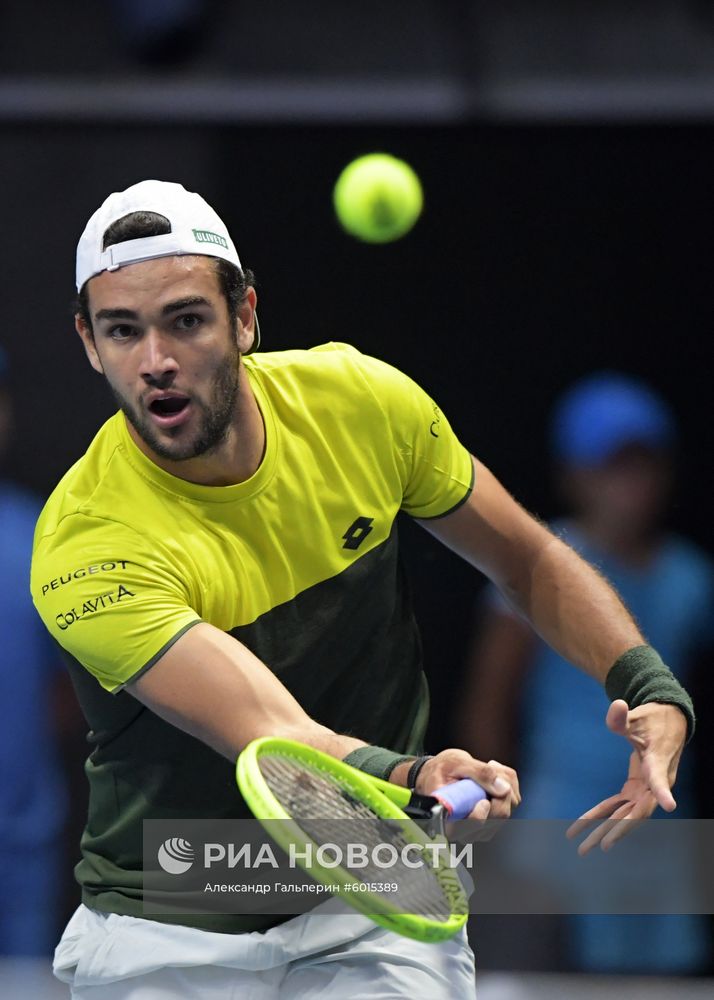 Теннис. St. Petersburg Open
