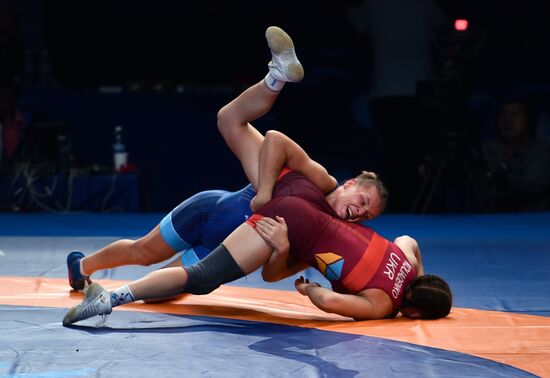 Вольная борьба. Чемпионат мира. Женщины