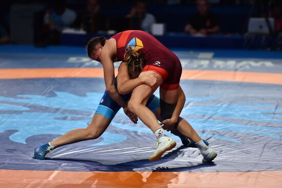 Вольная борьба. Чемпионат мира. Женщины