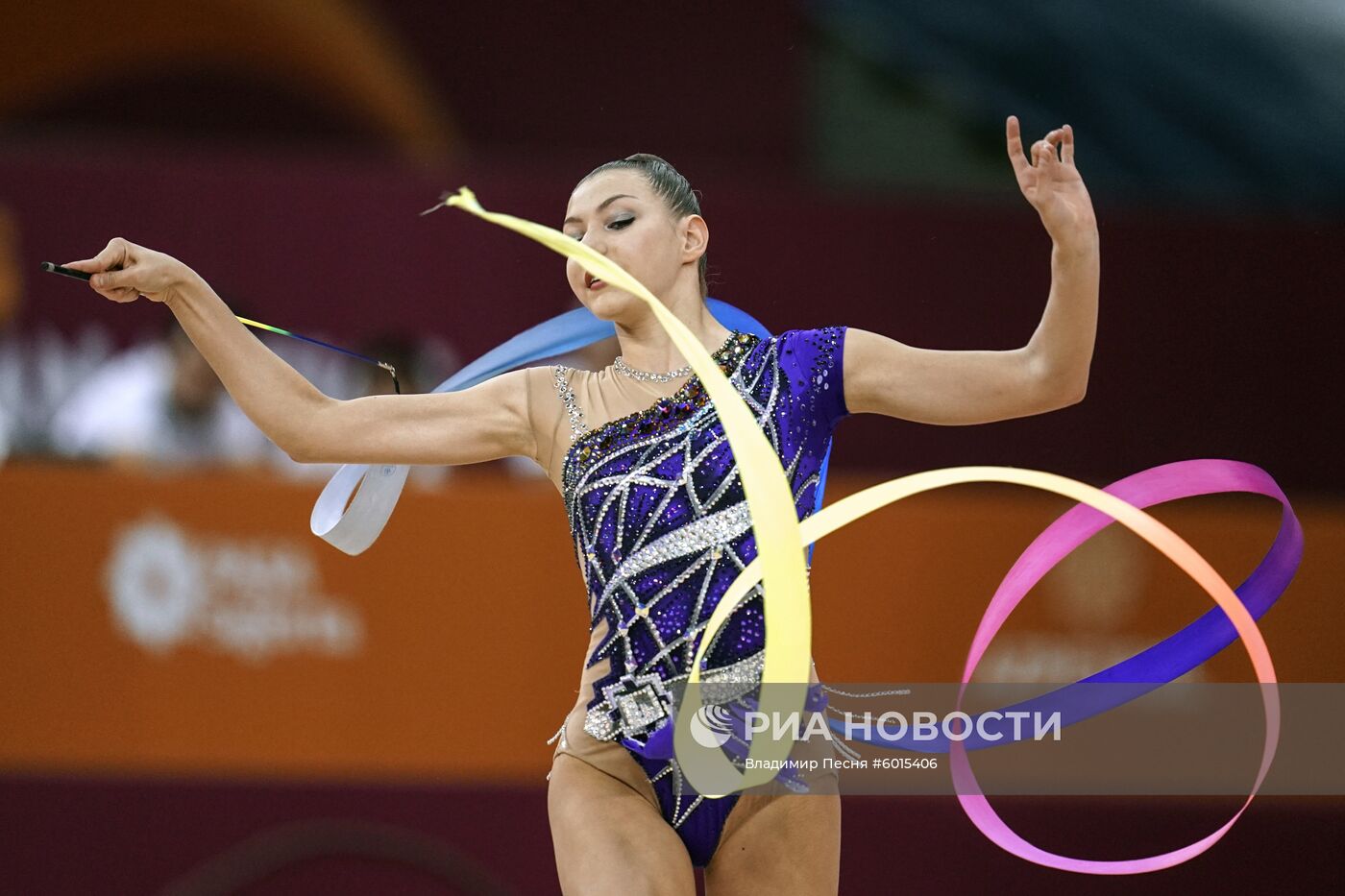 Художественная гимнастика. Чемпионат мира. Четвертый день