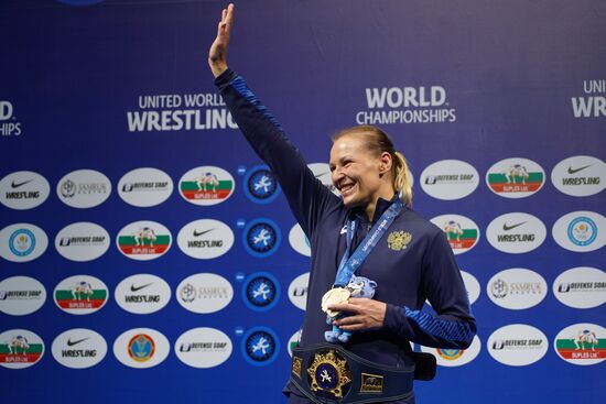 Вольная борьба. Чемпионат мира. Женщины