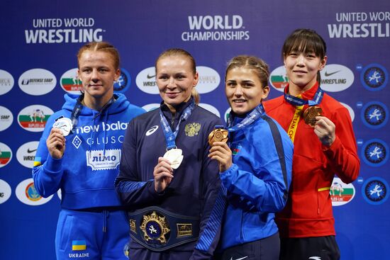 Вольная борьба. Чемпионат мира. Женщины