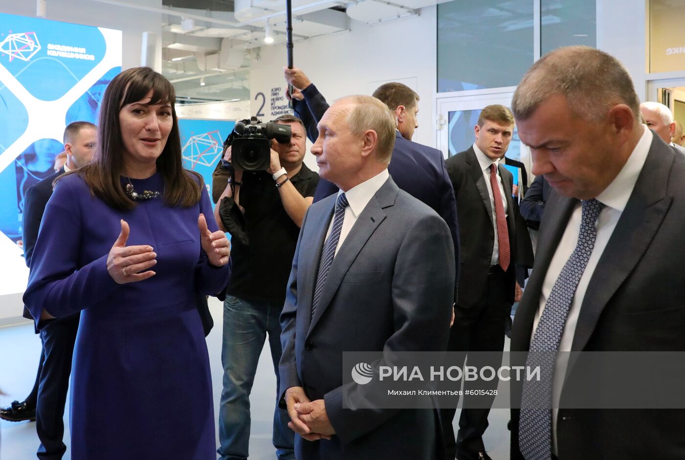 Рабочая поездка президента РФ В. Путина в Удмуртскую Республику