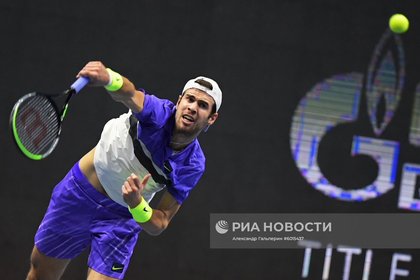 Теннис. St. Petersburg Open