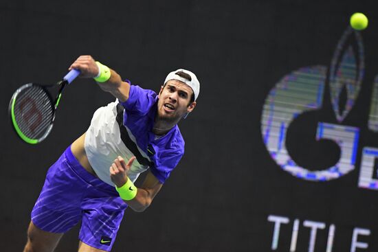 Теннис. St. Petersburg Open