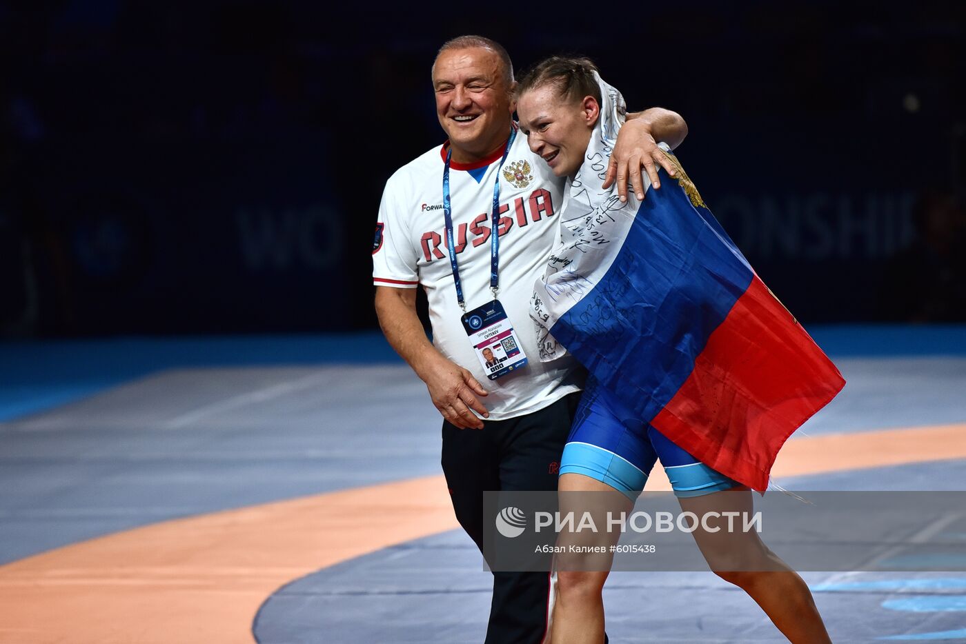 Вольная борьба. Чемпионат мира. Женщины