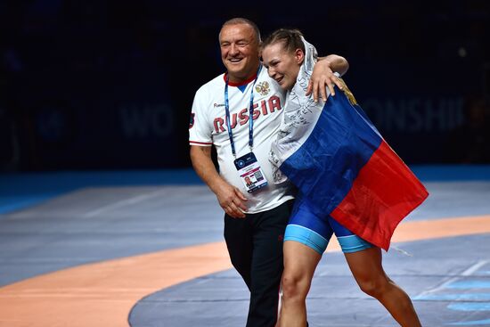 Вольная борьба. Чемпионат мира. Женщины