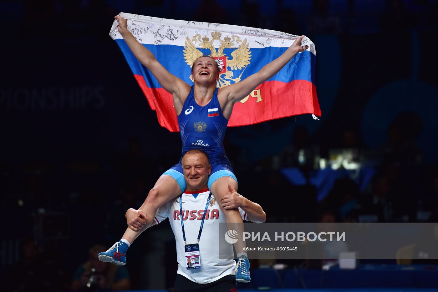 Вольная борьба. Чемпионат мира. Женщины