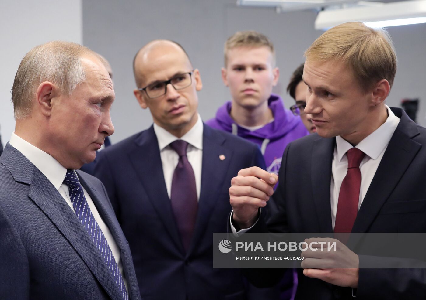 Рабочая поездка президента РФ В. Путина в Удмуртскую Республику