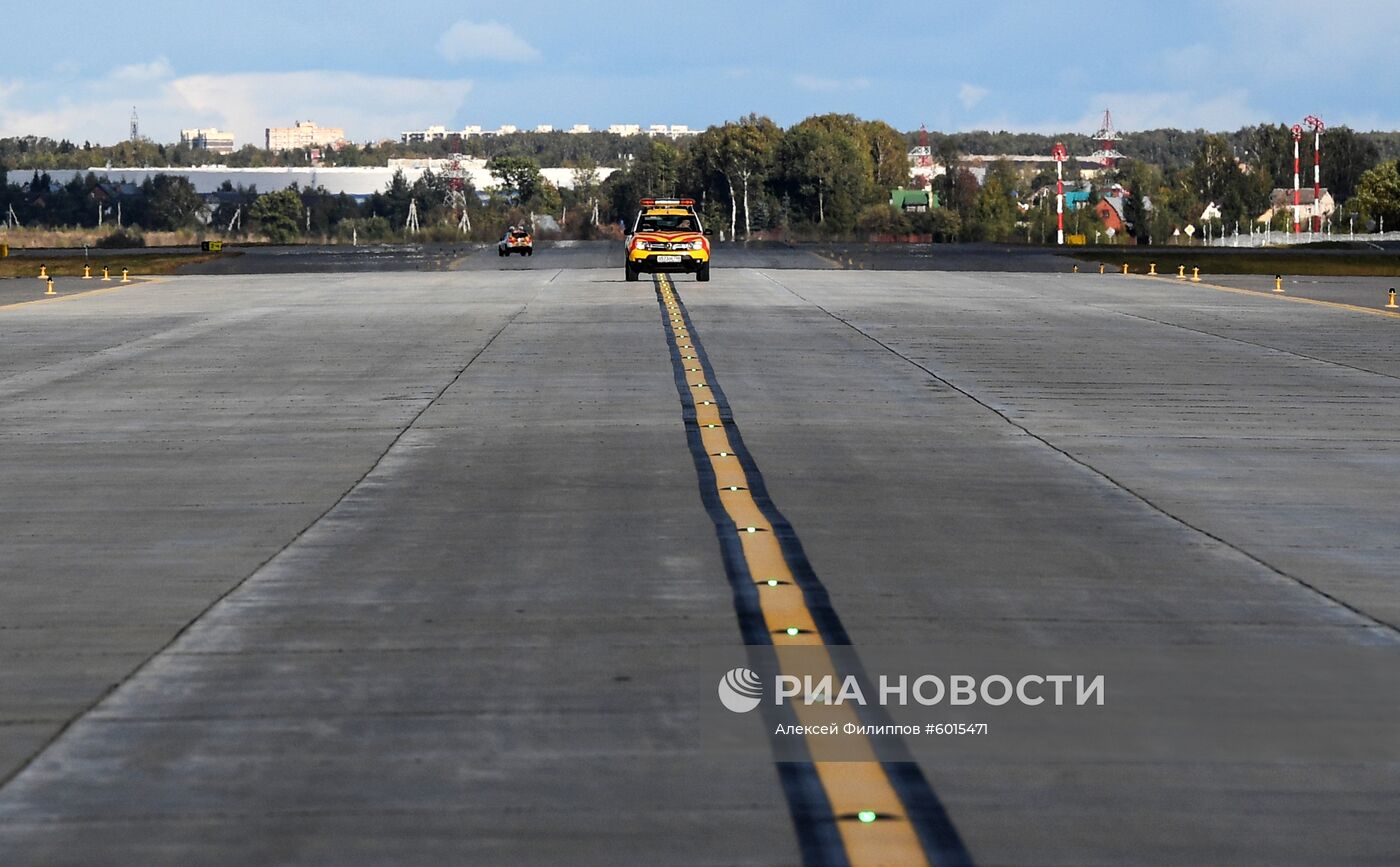 Открытие третьей взлетно-посадочной полосы в Шереметьево 