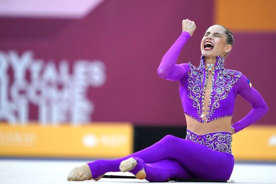 Художественная гимнастика. Чемпионат мира. Четвертый день