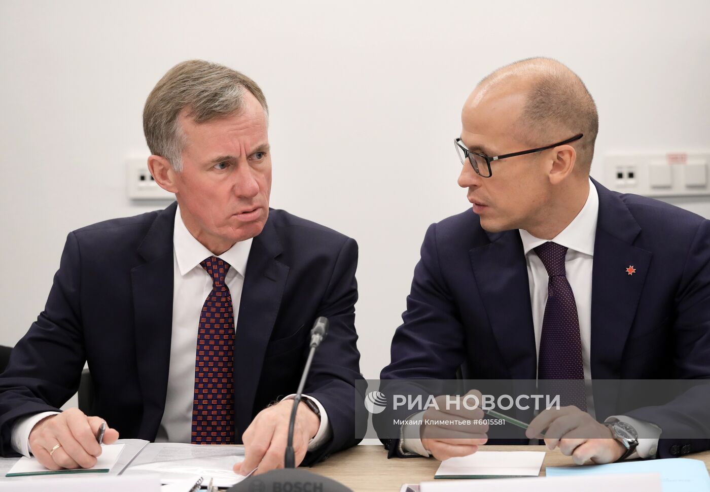 Рабочая поездка президента РФ В. Путина в Удмуртскую Республику