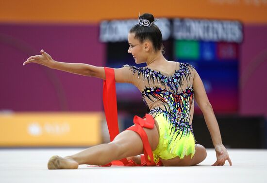 Художественная гимнастика. Чемпионат мира. Четвертый день