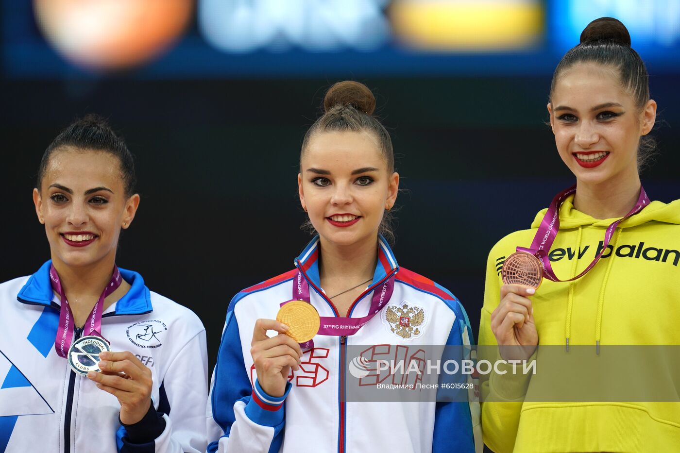 Художественная гимнастика. Чемпионат мира. Четвертый день