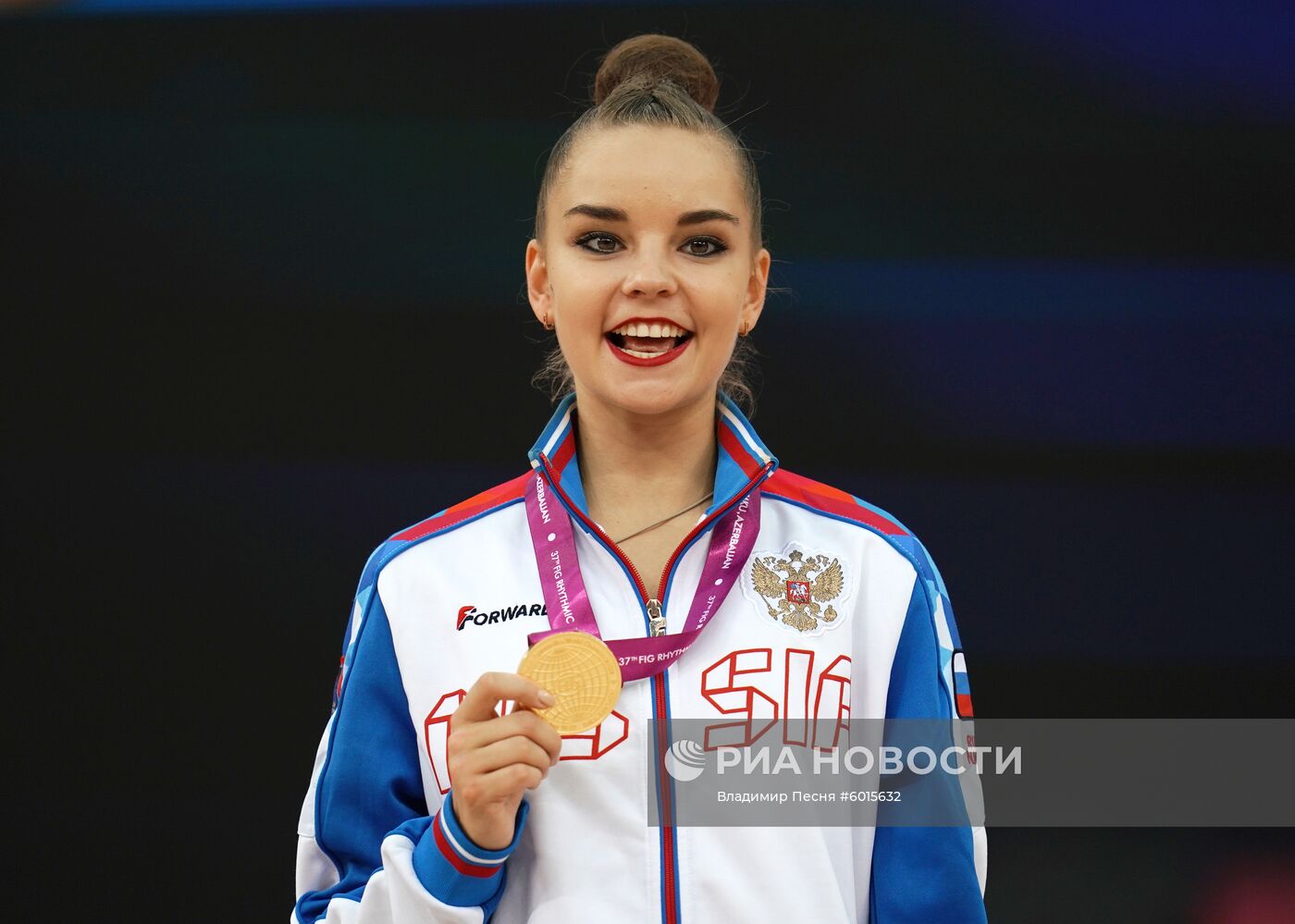 Художественная гимнастика. Чемпионат мира. Четвертый день