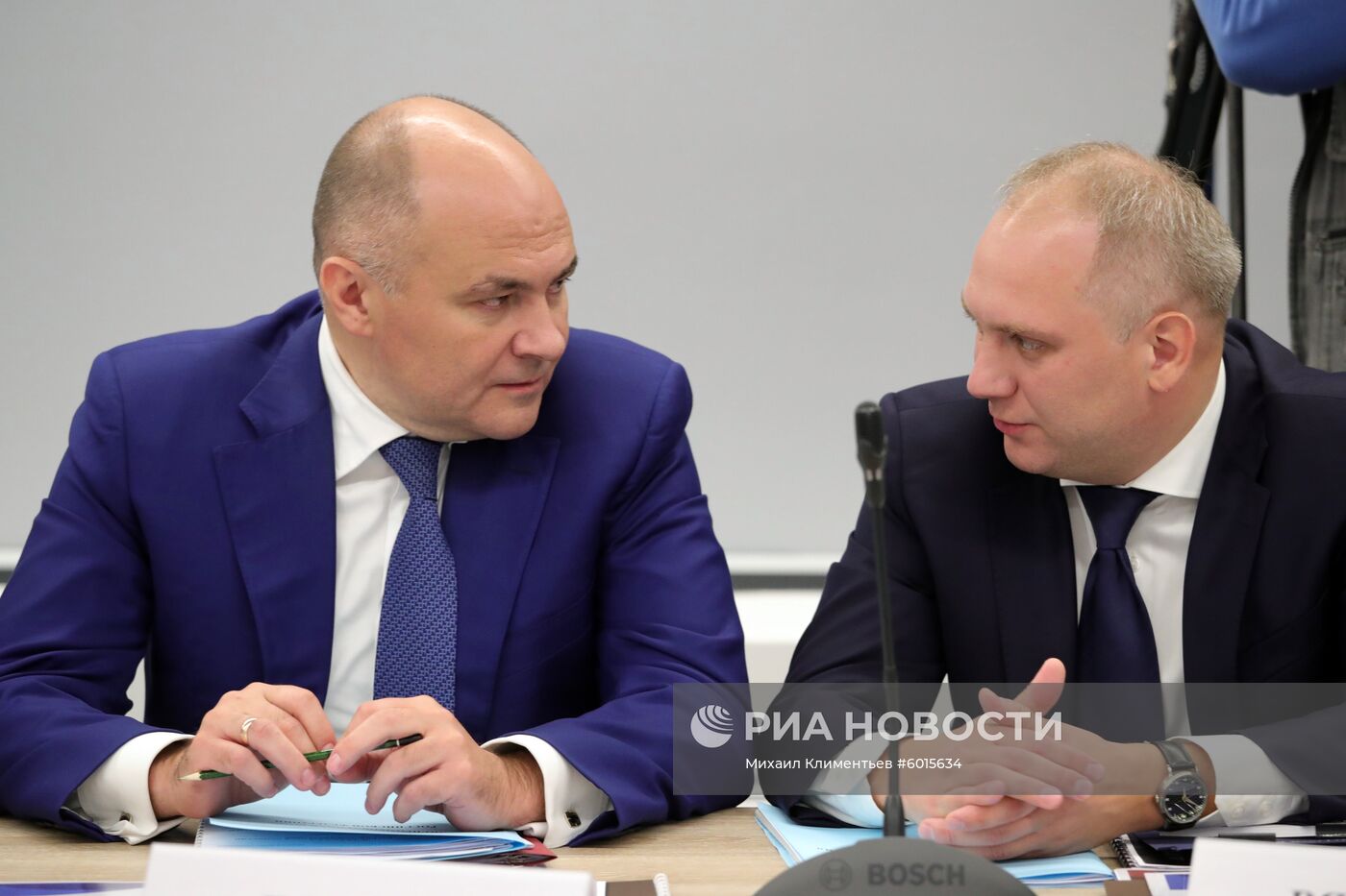 Рабочая поездка президента РФ В. Путина в Удмуртскую Республику