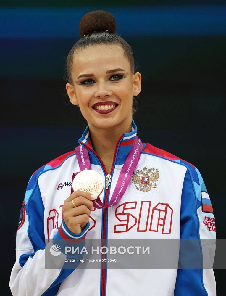 Художественная гимнастика. Чемпионат мира. Четвертый день