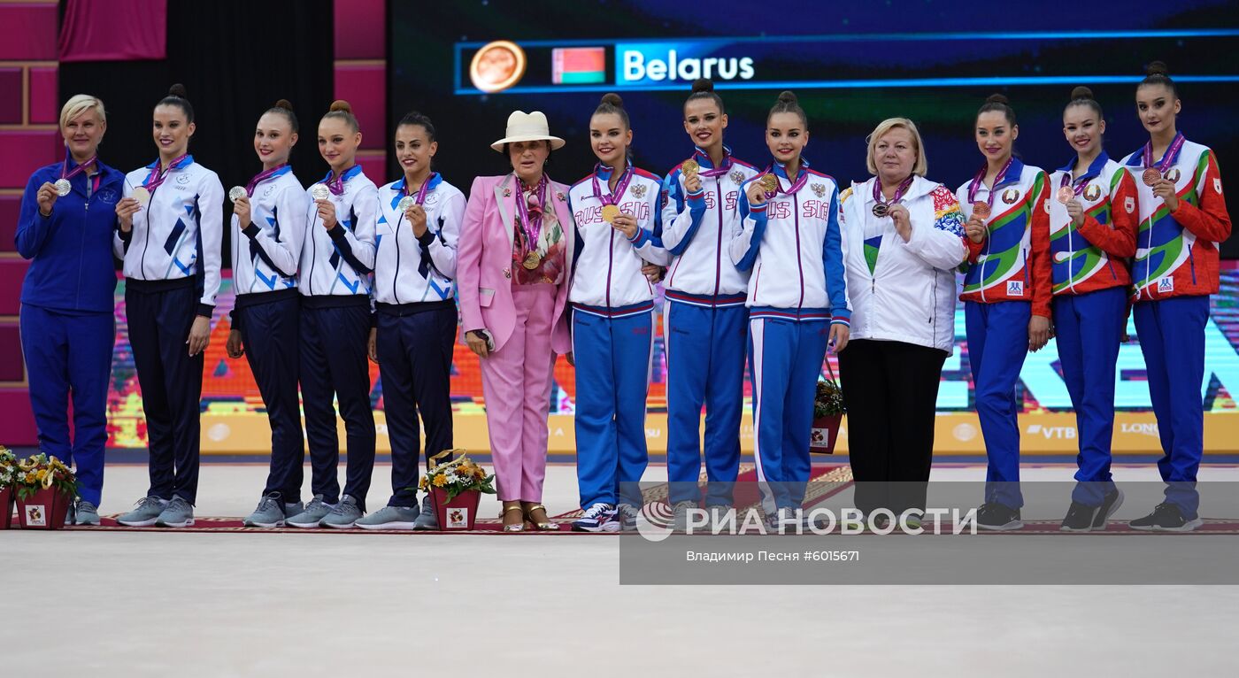 Художественная гимнастика. Чемпионат мира. Четвертый день