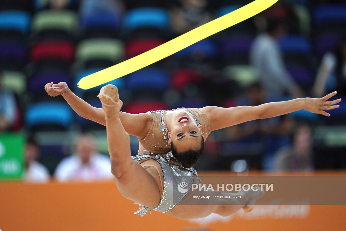 Художественная гимнастика. Чемпионат мира. Четвертый день